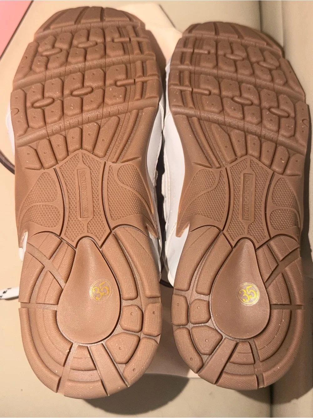 New balance / Miu Miu never worn . no box!